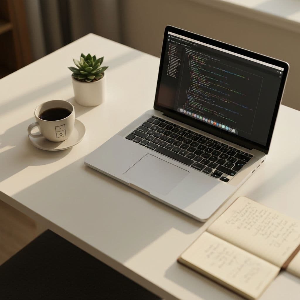 My workspace